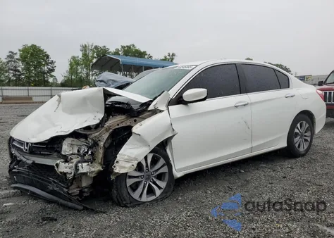 2014 Honda Accord Lx из США, поврежденный, VIN 1HGCR2F31EA055642